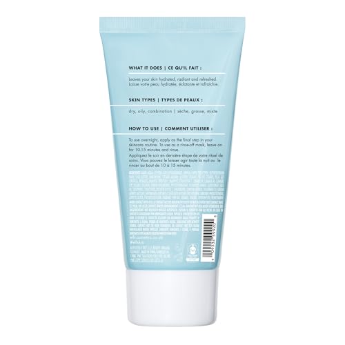 e.l.f. Holy Hydration! Sleep Masks – Extremely-Hydrating Twin-Use Face Masks for Replenishing and Nourishing Dry Pores and skin, 2.7 Fl Oz (80mL) for a Plump Complexion