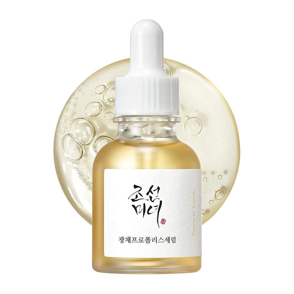 Joseon Magnificence Glow Serum with Propolis and Niacinamide – Hydrating Facial Moisturizer for Soothing Irritated and Uneven Pores and skin Tone, 30ml (1 fl. oz), Korean Skincare